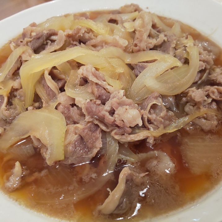 子供がもりもり食べてくれる☆牛皿 ☆牛丼☆